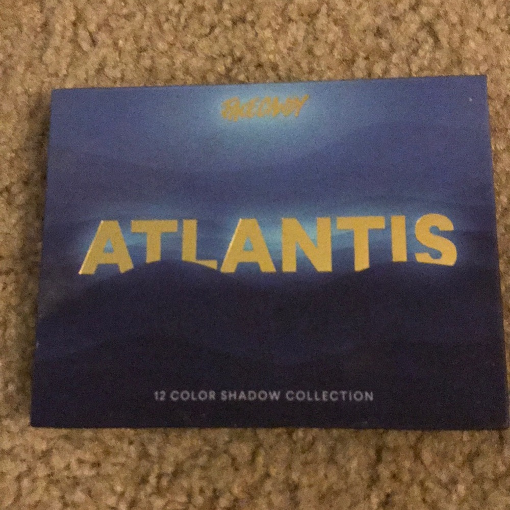 Facecandy Atlantis Palette
